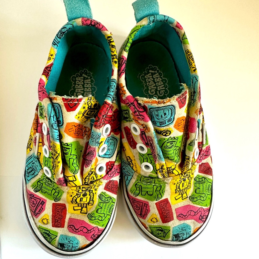 Yo gabba gabba vans